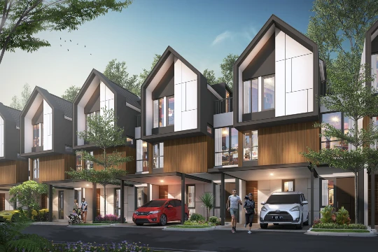 Cluster Mississippi Kota Wisata Cibubur